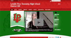 Desktop Screenshot of lphs.net