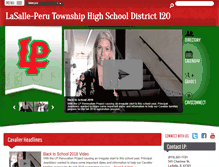 Tablet Screenshot of lphs.net